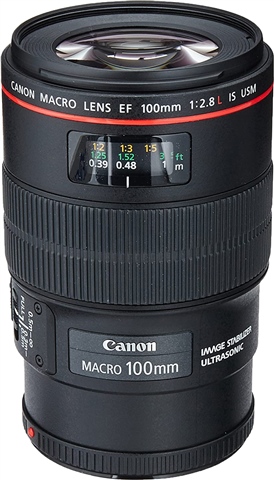 Canon EF 100mm f/2.8L IS USM Macro Lens - CeX (PT): - Buy, Sell